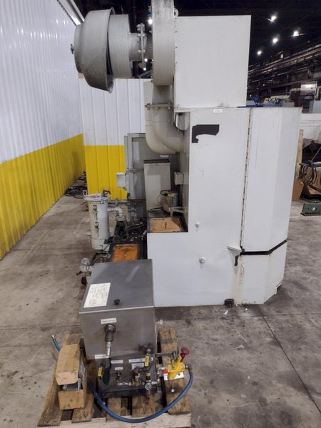 40&quot; X 60&quot; BETTER ENGINEERING MODEL #F4000-LXP ROTARY TABLE PARTS WASHER: YOBRO #24041