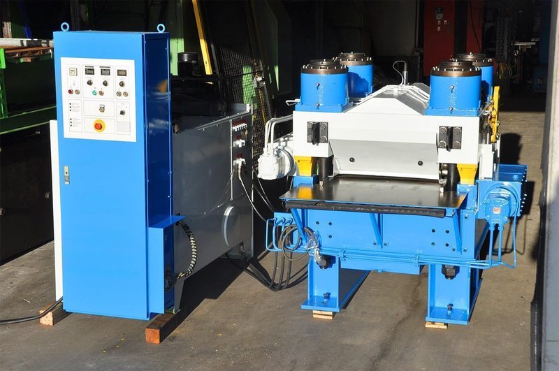 Hammerle / GF part straightener 750 x 12 mm