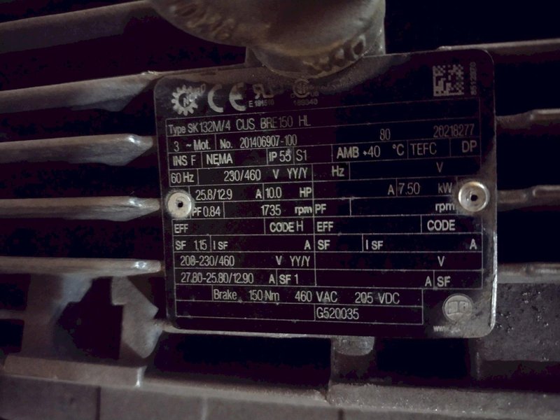 100,000 LBS BUSHMAN MODEL #MR9604 POWERED UPENDER / COIL FLIPPER WITH ROTATION: YOBRO #24612