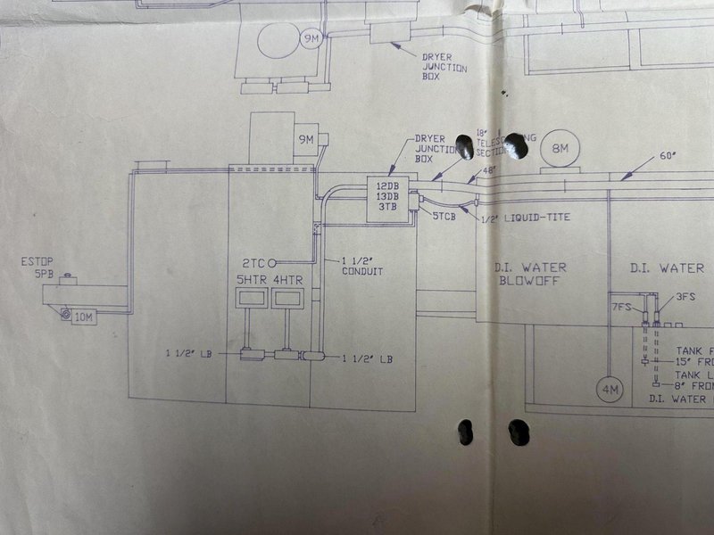 3 STAGE X 36&quot; X 18&quot; WALSH MODEL #AOE286 STEEL MESH-BELT PASS-THROUGH STAINLESS WASHER: STOCK #20166
