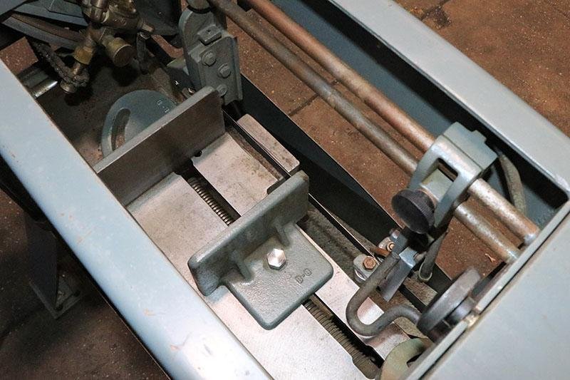 7" x 12" KYSOR JOHNSON HORIZONTAL BANDSAW MODEL: R