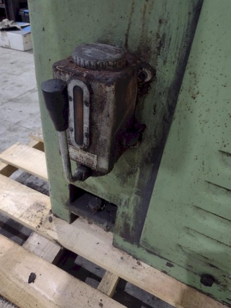 4" X 18" SUPERTEC MODEL #STG-450 OD CYLINDRICAL GRINDER: STOCK #22057