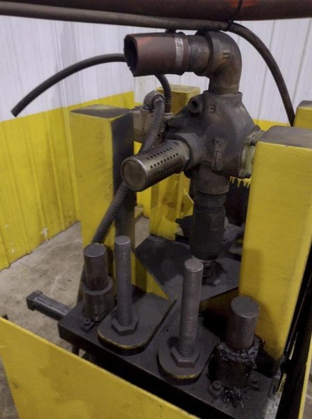 7 TON AIRAM ARDCOR PNEUMATIC 4-POST CUTOFF PRESS. STOCK # 0537226