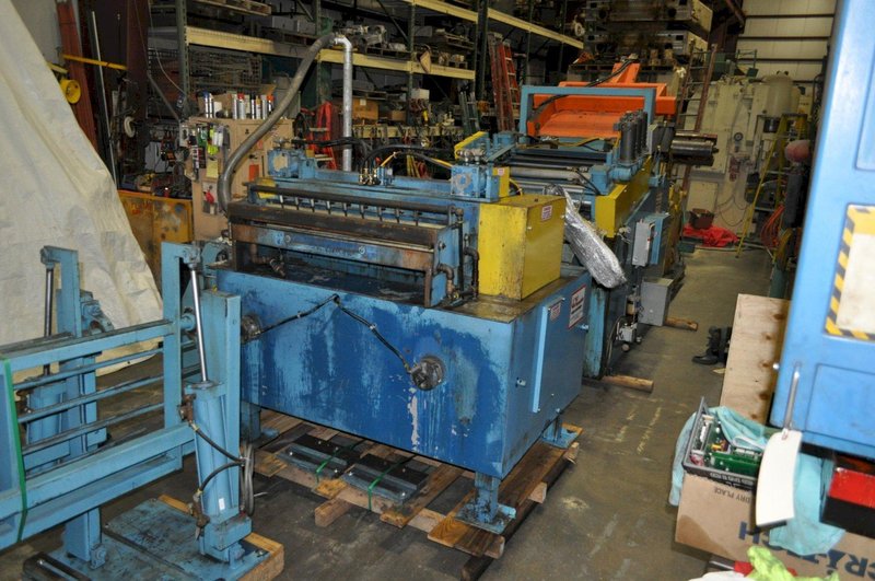 15,000 LB X 42&quot; X .062&quot; COE SERVO FEEDLINE