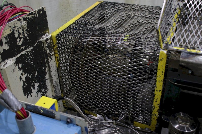 TISHKEN MODEL #6 R 6 LEVELER/FEEDER/STRAIGHTENER: STOCK #75276