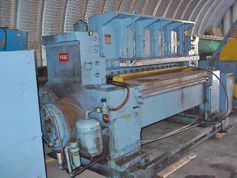 0.312&quot; x 6&#039; Wysong Shear