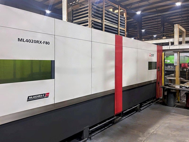 Mitsubishi ML4020RX-F80 Fiber Laser