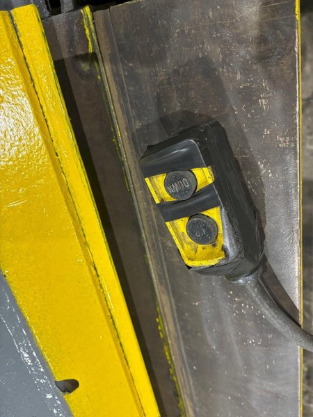 8' x 1/4" CHICAGO DREIS &amp; KRUMP POWERED APRON BRAKE: STOCK 23704