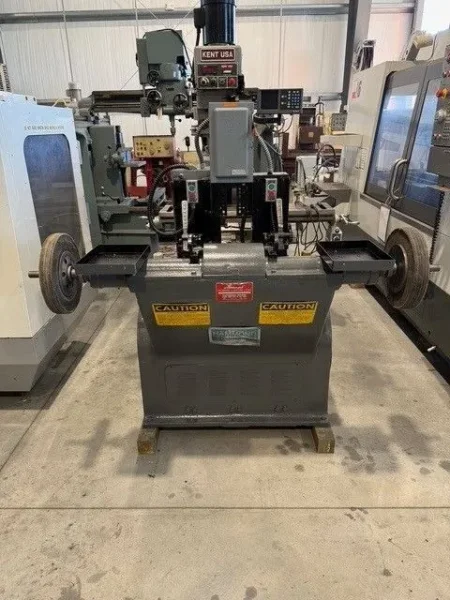 HAMMOND HD Double End Buffer Polisher (2) 5 H.P. USA #7153