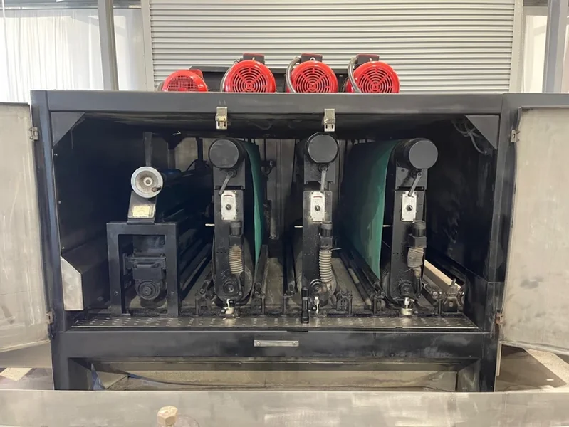 TIMESAVER 52” PUMA 52MWT-DDDB-75 Metal 4 Head Wet Sander 2010’ #7047