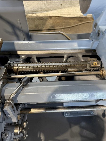 3A WARNER &amp; SWASEY M-3500 SADDLE TYPE TURRET LATHE. STOCK # 0345325