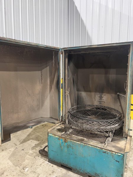 36&quot; X 42&quot; LANDA MODEL #PW-300 ROTARY TABLE HEATED PARTS WASHER: STOCK #22184