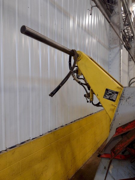 10,000 LB (5 TON) X 24&quot; RED BUD (RBI) MODEL #RM24-16 MOTORIZED POWER COIL REEL / UNCOILER: STOCK #15275