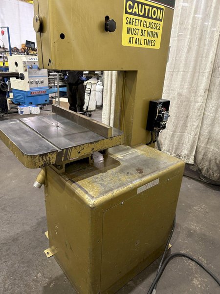 20" POWERMATIC MODEL #81 VERTICAL BAND SAW: STOCK #77930