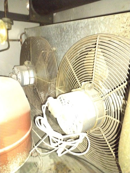 PNEUMATECH MODEL #AD-750, NON-CYCLING REFRIGERATED AIR DRYER: YOBRO #24415