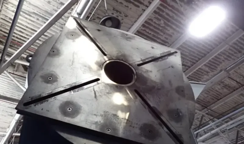 KOIKE ARONSON 80,000 Lbs. Headstock &amp; Tailstock Welding Positioner #6732