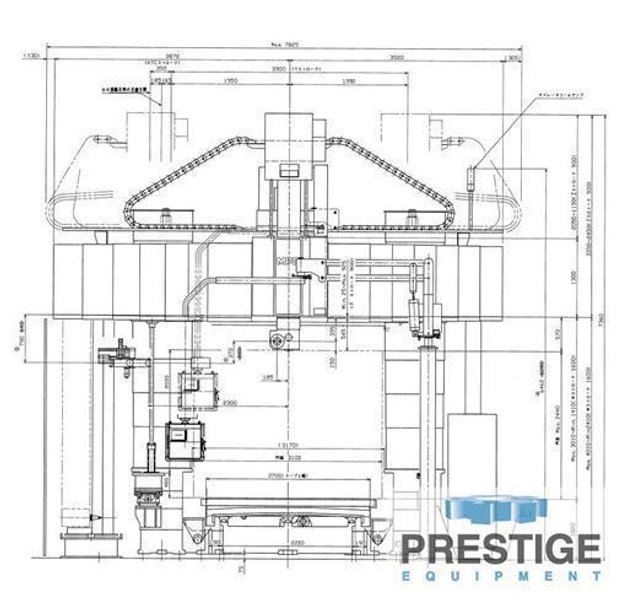 Machining Centers Vertical Bridge Type CNC