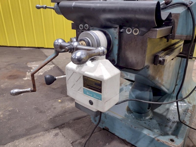 2 HP ENCO MODEL #100-1527 VERTICAL MILLING MACHINE: STOCK #20714