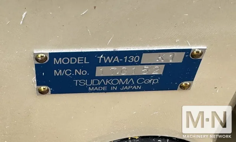 Tsudakoma TWA-130 Tilting Rotary Table