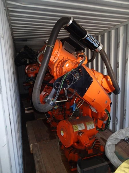 ABB IRB 7600 Robot, 2003 – Few Remaining, 6 Axis, S4Cplus Controller