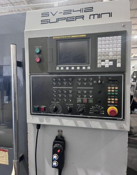 Sharp SV-2412S CNC Vertical Machining Center – Super Mini Mill