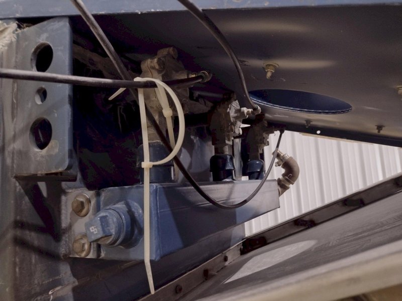 NORDSON PASS-THROUGH POWDER COATING SPRAY MACHINE: STOCK #18734