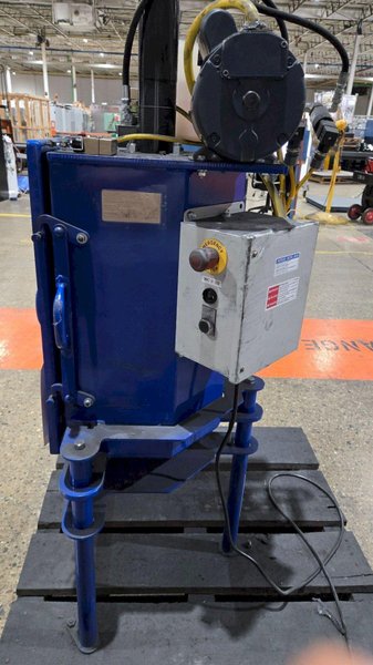 ZORIN HPC-405 5G HYDRAULIC PAIL CRUSHER USED 115V