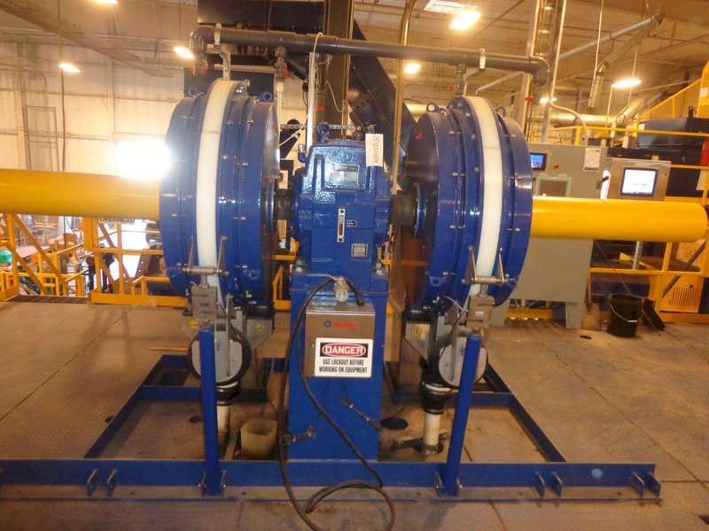 Fournier 46-900-6000CV Rotary Sludge Press – 2011 – Dewatering for Municipal or Industrial Use