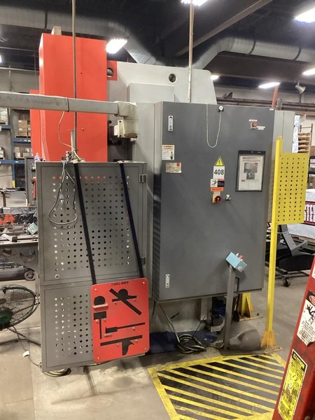 176 Ton x 10′ Bystronic Xact 160 CNC Hydraulic Press Brake, 2015