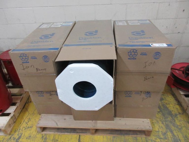 Donaldson Torit Cartridge Filters Ultra-web (6pcs) New in Boxes- Auction Item