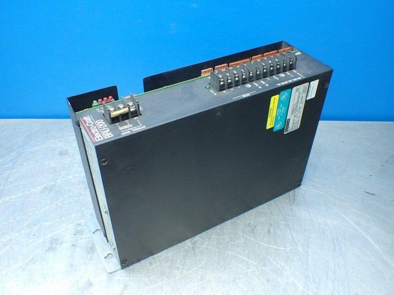 ELECTRO-CRAFT  BRU-200 BRUSHLESS SERVO DRIVE  -  9101-1303