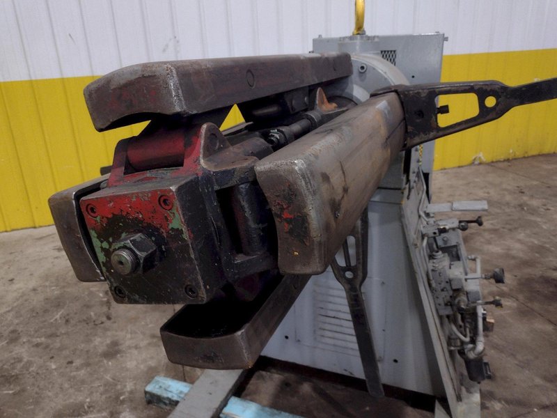 10,000 LBS X 24" LITTELL MODEL #9030 AUTOMATIC CENTERING COIL REEL: YOBRO #25440