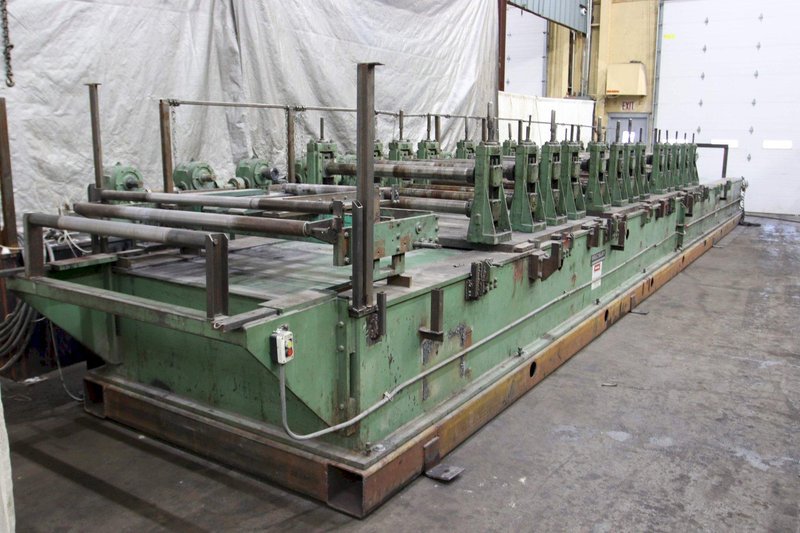 13 STANDS X 3&quot; X 44&quot; BRADBURY ROLLFORMER: STOCK #69558