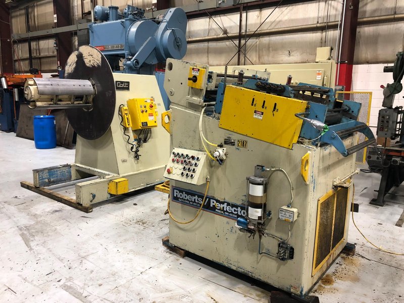 CWP / COLT Conventional Coil Feed Line 15,000 Lbs.