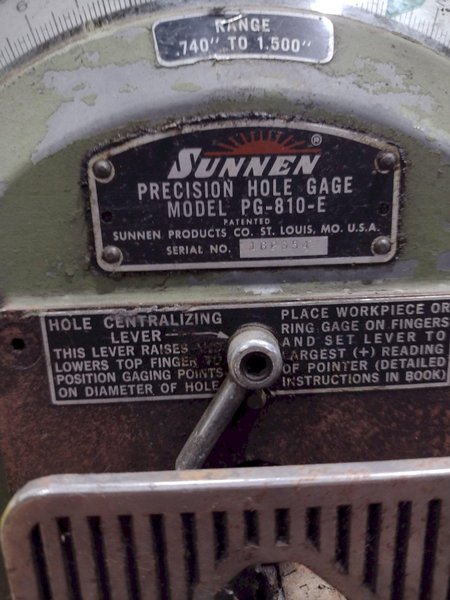 5.5&quot; SUNNEN PRECISION MODEL MBB-1650 HONING MACHINE HONE; HUGE TOOLING LOT: STOCK #19714