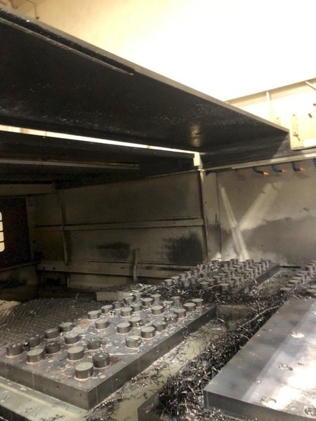 YCM DCV 4025B CNC BRIDGE TYPE MACHINING CENTER