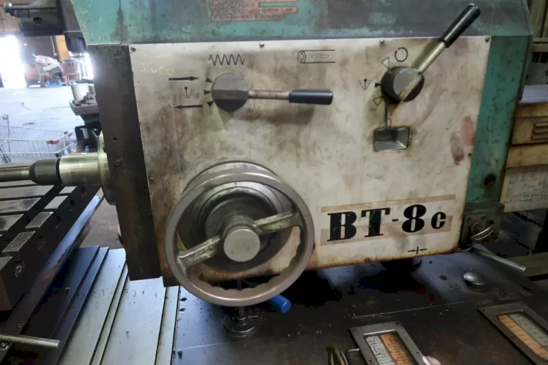 SHIBAURA BT-8CR CNC Boring Mill