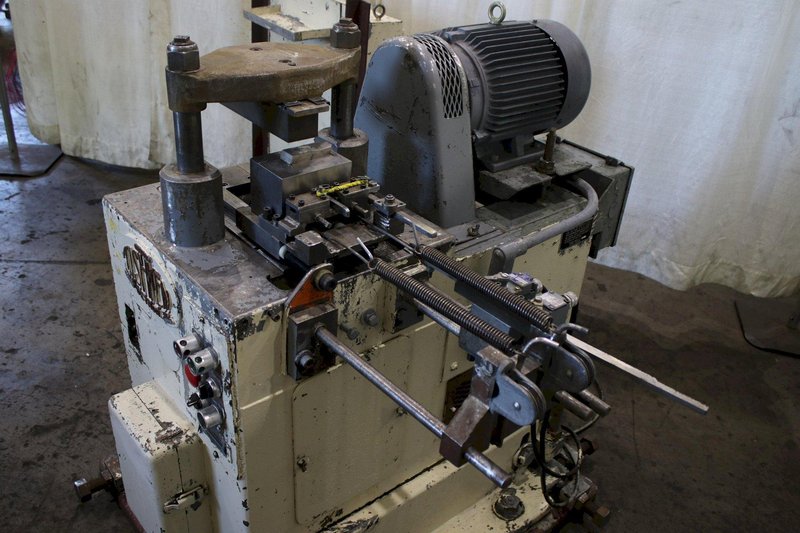 18 TON TISHKEN HIGH SPEED CUTOFF PRESS: STOCK #75075