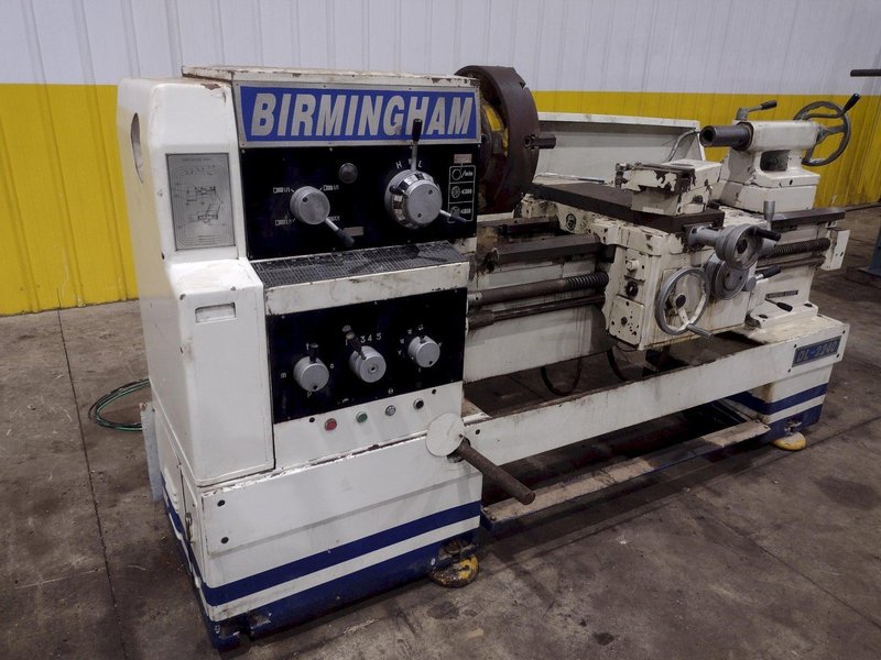 22" X 40" BIRMINGHAM MODEL #DL2240 ENGINE LATHE 2005 : YOBRO #25341