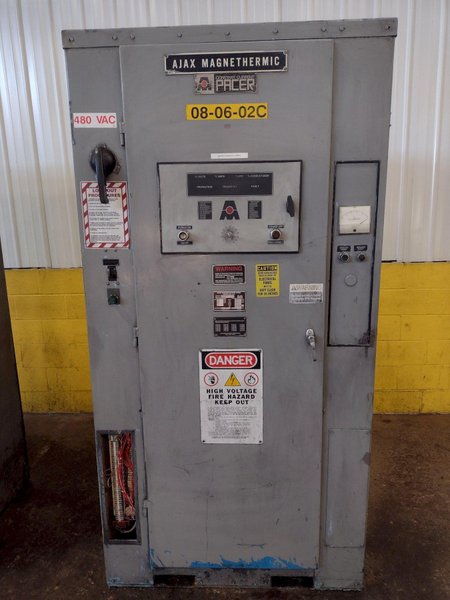 200 KW AJAX MODEL #51205 &quot;PACER&quot; INDUCTION POWER SOURCE: STOCK #16064