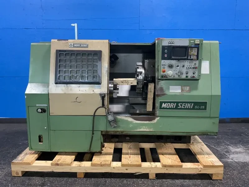 MORI SEIKI CNC LATHE  -  SL-25B5