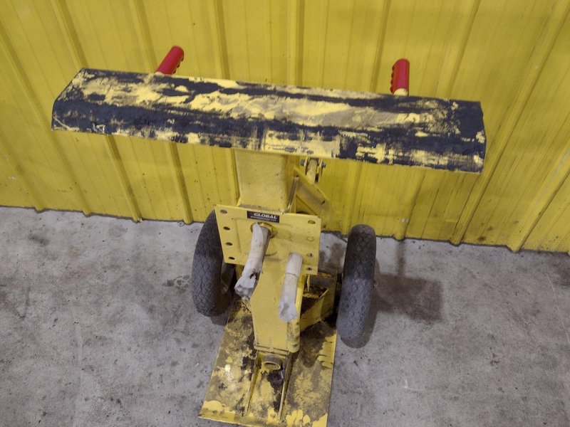 50 TON CJ-BEAM PORTABLE TRAILER LIFTING &amp; STABILIZING JACK: STOCK #22577