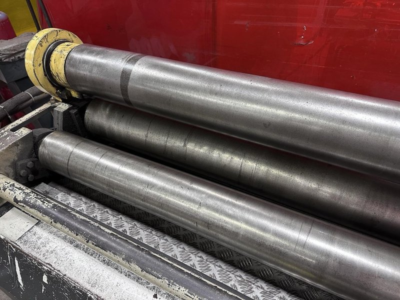 5/16” x 6′ Cole-Tuve 4RHMS 2050-180 Plate Roll, 2013