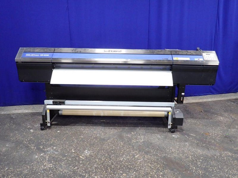 ROLAND 69" PRINTER / CUTTER  -  XR-640