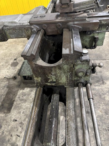 26&quot;/56&quot; X 72&quot;/120&quot; LEBLOND HEAVY DUTY SLIDING BED GAP BED ENGINE LATHE 1.75&quot; HOLE : STOCK 22337