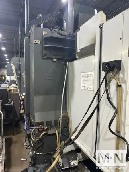 HAAS VF-4 CNC Vertical Machining Center w/Midaco Pallet Changer , 2012
