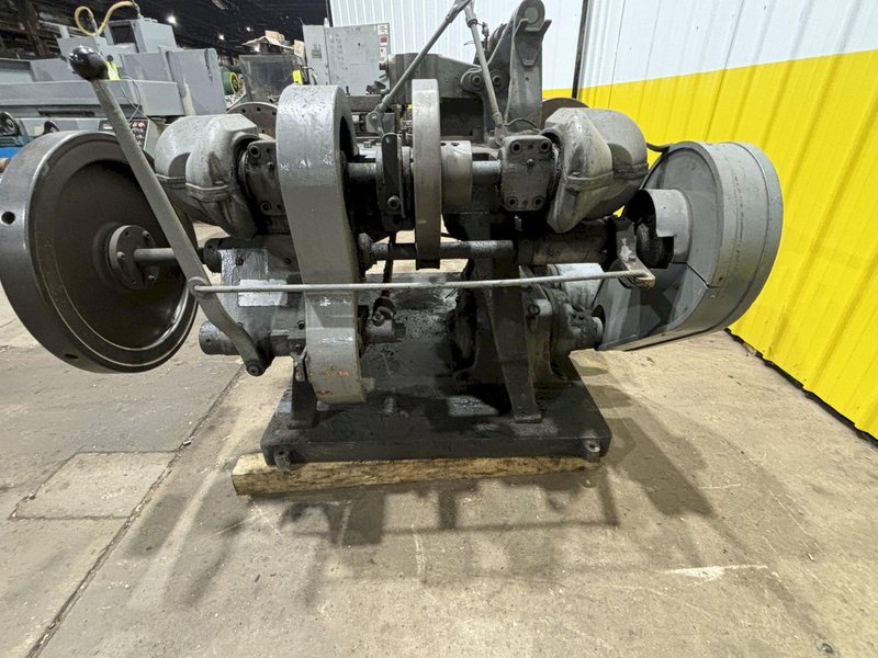 S3F NILSON MODEL #S-3F MECHANICAL 4-SLIDE WIRE MACHINE: STOCK #21694