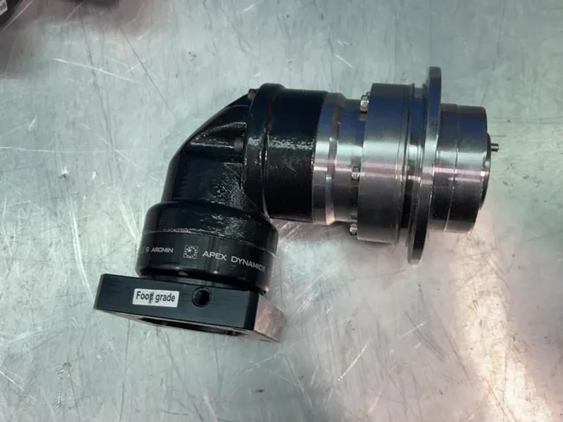 APEX DYNAMICS INC RIGHT ANGLE PLANETARY GEARBOXES  -  ADR047-P2