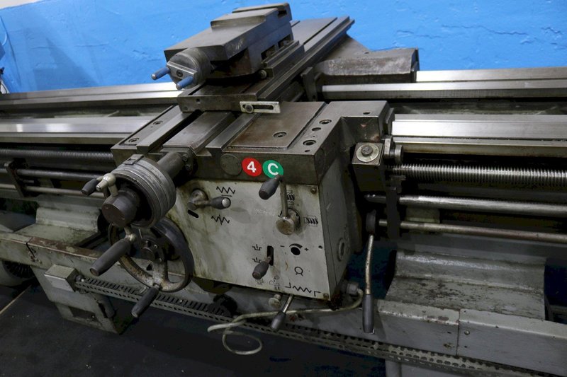 24&quot; X 120&quot; POLAMCO ENGINE LATHE: STOCK #73233