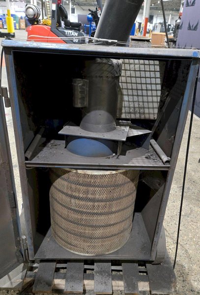 Donaldson Torit TRUNKLINE PORTA TRUNK Dust Collector USED